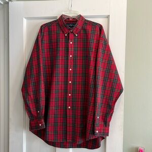 NWOT Ralph Lauren (Blake) Plaid Shirt